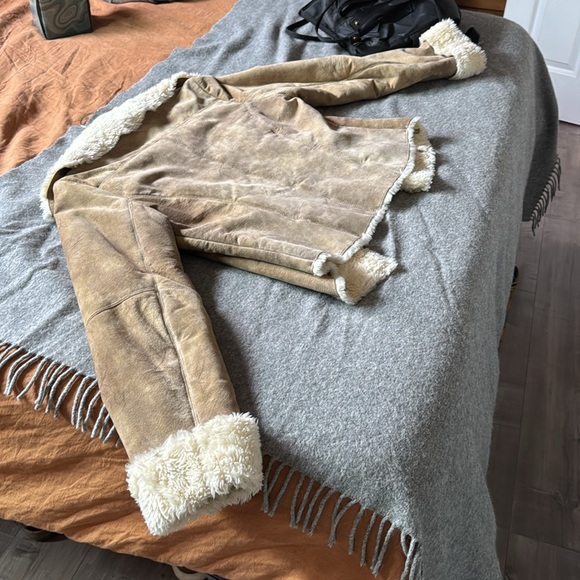 Penny Lane style Suede Jacket - Picture 5 of 8